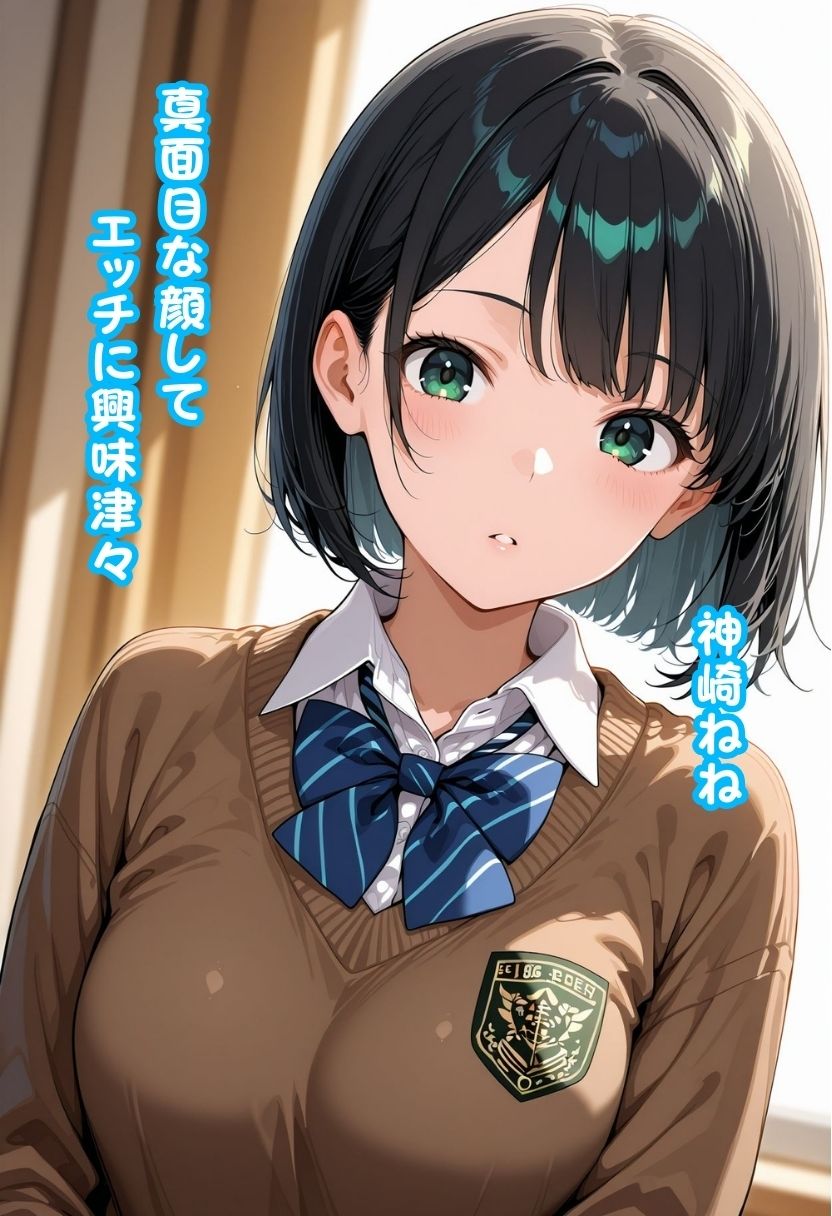 学園性活 欲求不満女子と性教育 -女子校生と中出しSEX- - サンプル画像 6