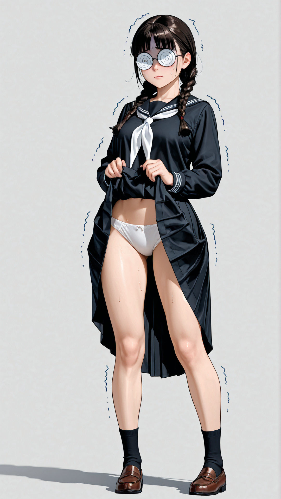 弱みを握ったので脱がせてみた【総集編】 - サンプル画像 3