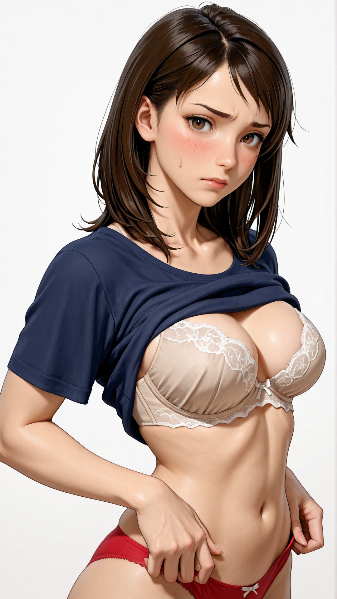 弱みを握ったので脱がせてみた【総集編】 - サンプル画像 10