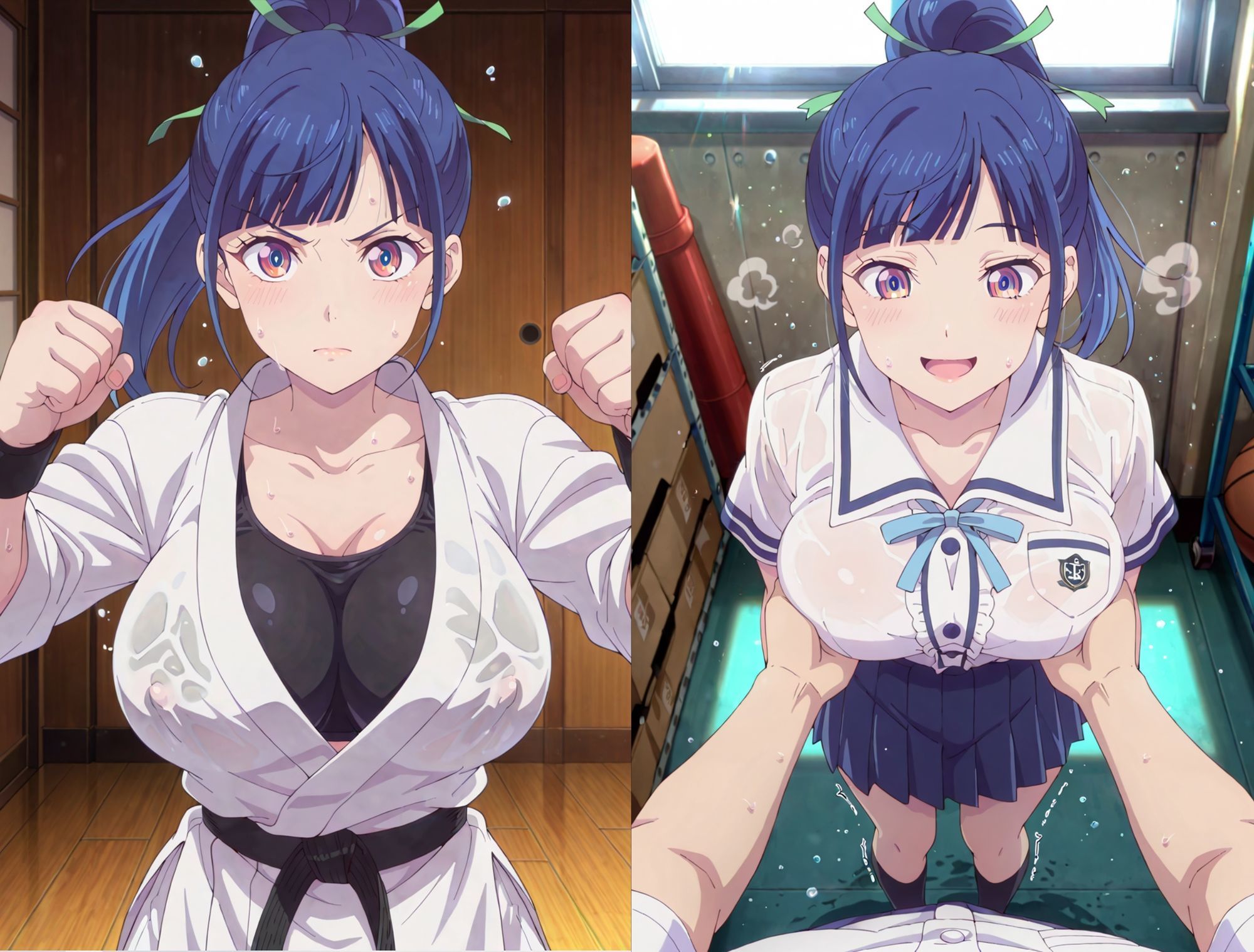 海辺に見えるカフェテラスの裏メニュー - サンプル画像 5