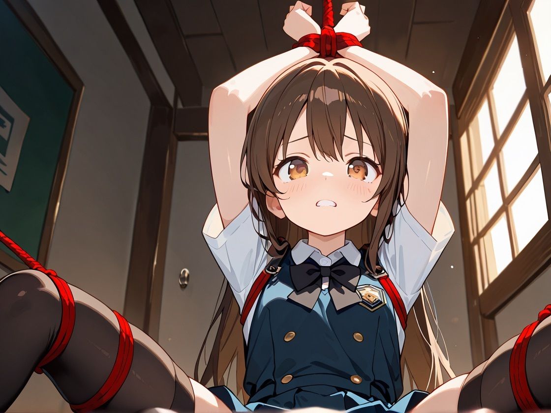 ド変態女子校生  SMプレイで遊んでみたら… - サンプル画像 4