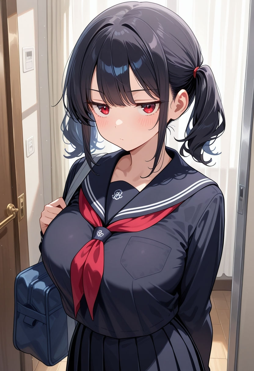 ダウナー系女子校生の生意気な妹をわからせる・・・はずだったのに・・・ - サンプル画像 1