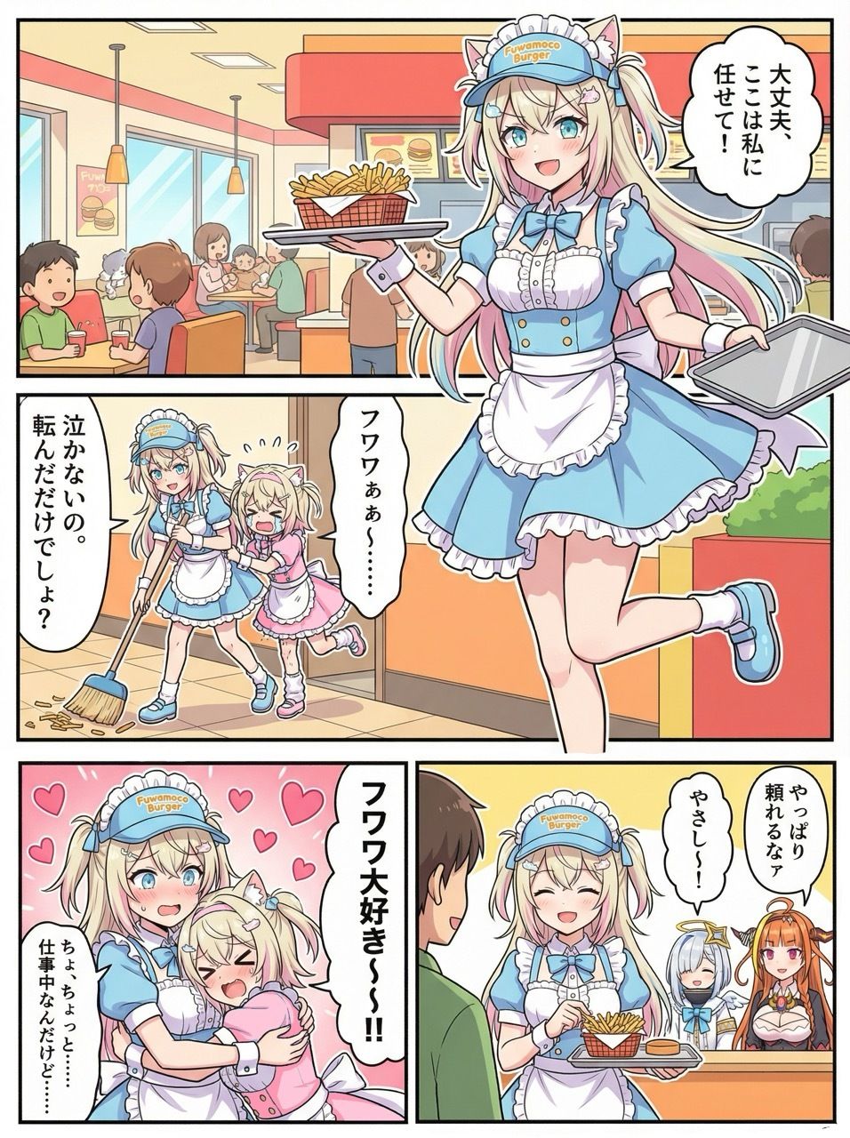 ホロまん 1 - サンプル画像 2