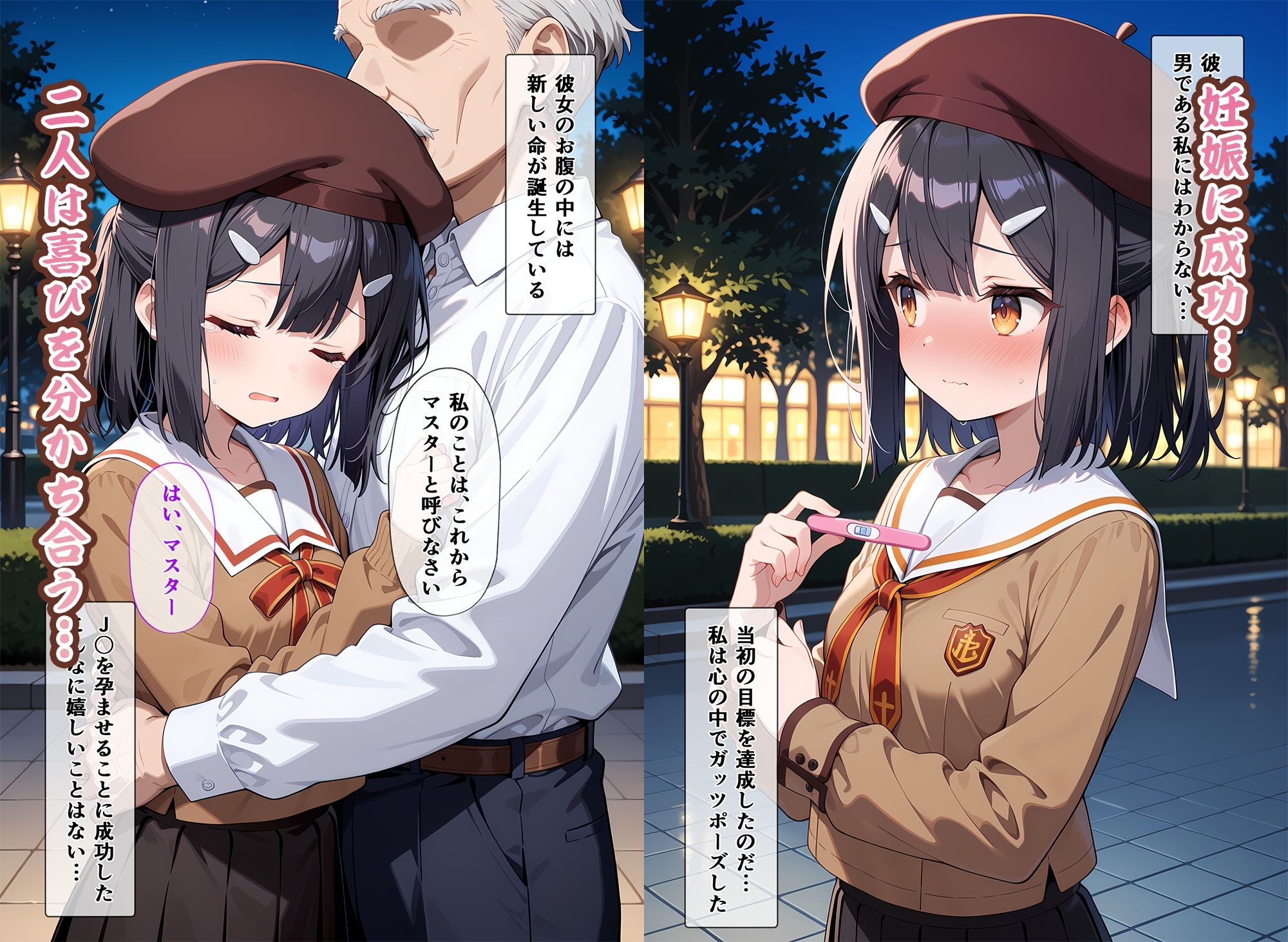 魔法少女母になる  〜美〇・エーデル〇ェルト〜 - サンプル画像 9