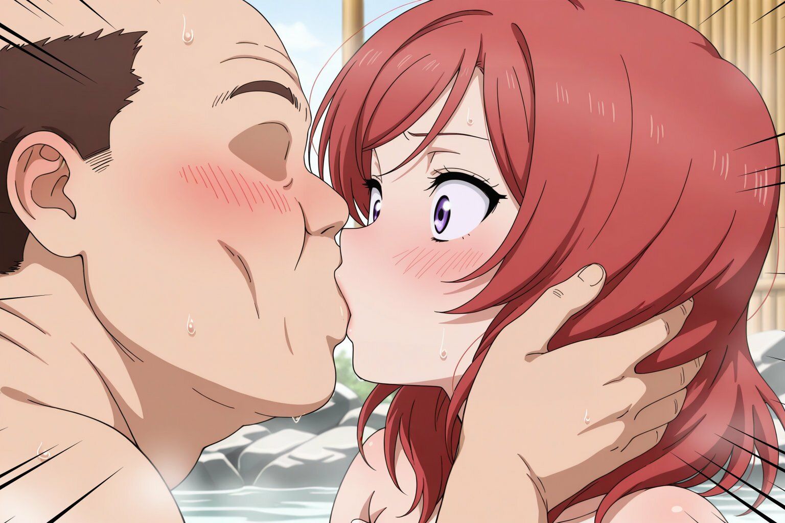 西ノ木●姫 キモおじにより強●性接待 - サンプル画像 4