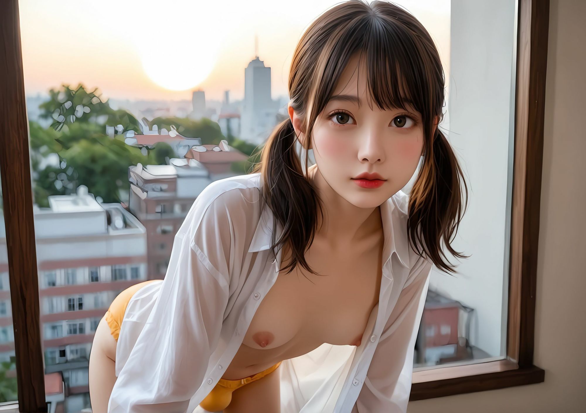 ナンパしたら男の娘だったがあっさりお持ち帰りできたので記念に写真集作ってみた vol.4 - サンプル画像 4