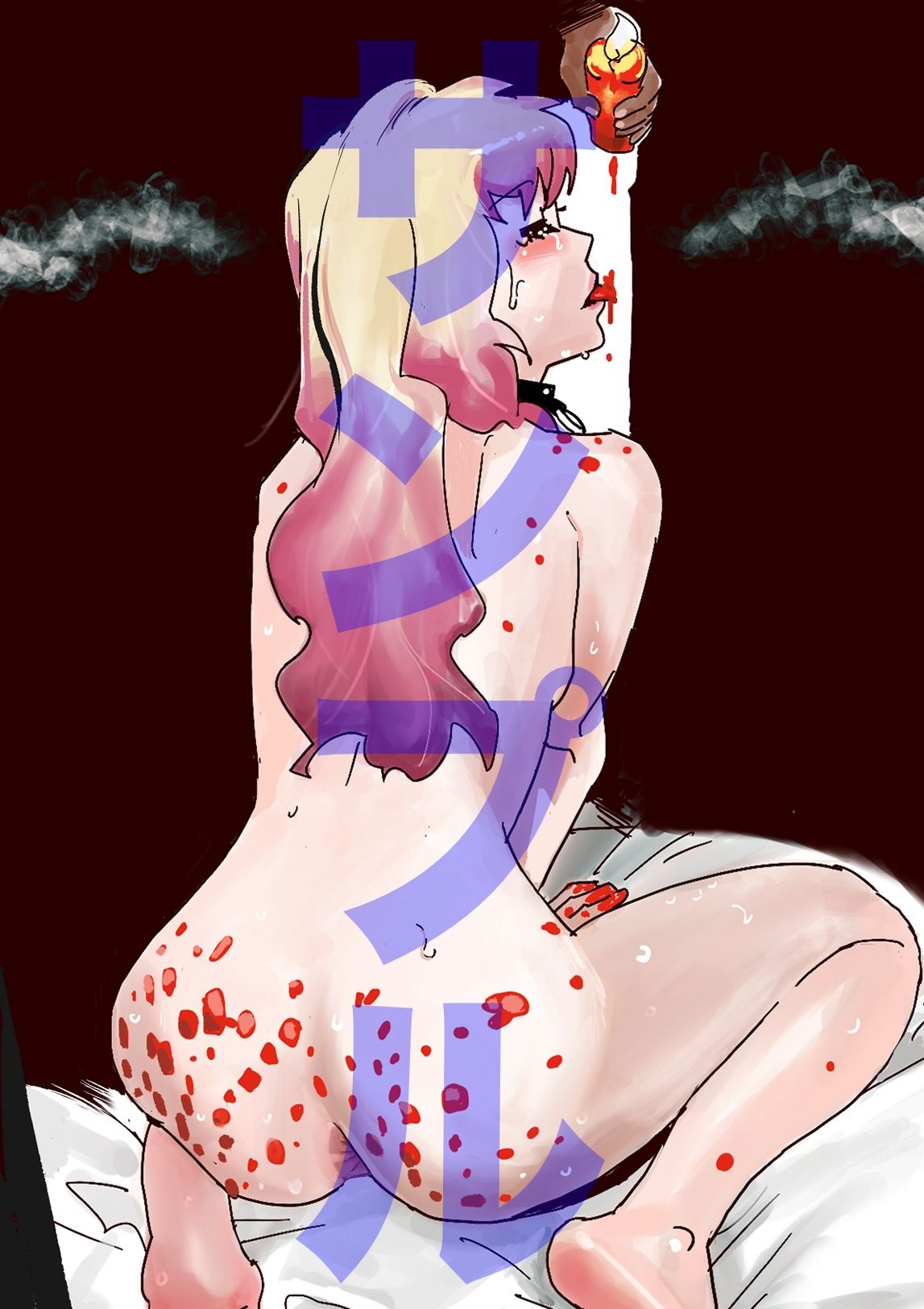 マクロスF キャラ緊縛 - サンプル画像 2