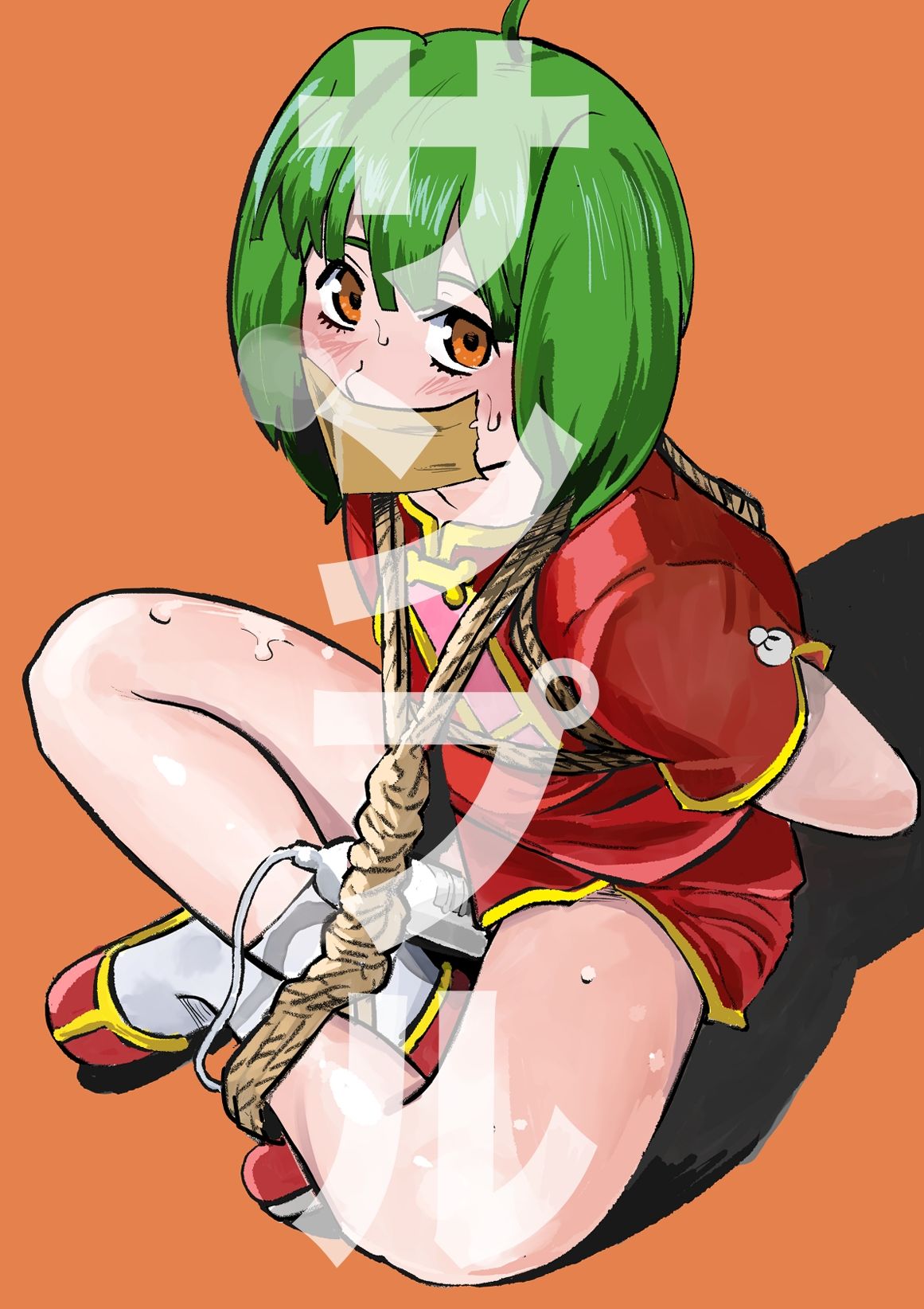 マクロスF キャラ緊縛 - サンプル画像 4