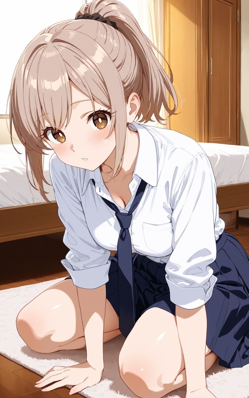 幼なじみ二人に種付けしてみた - サンプル画像 4