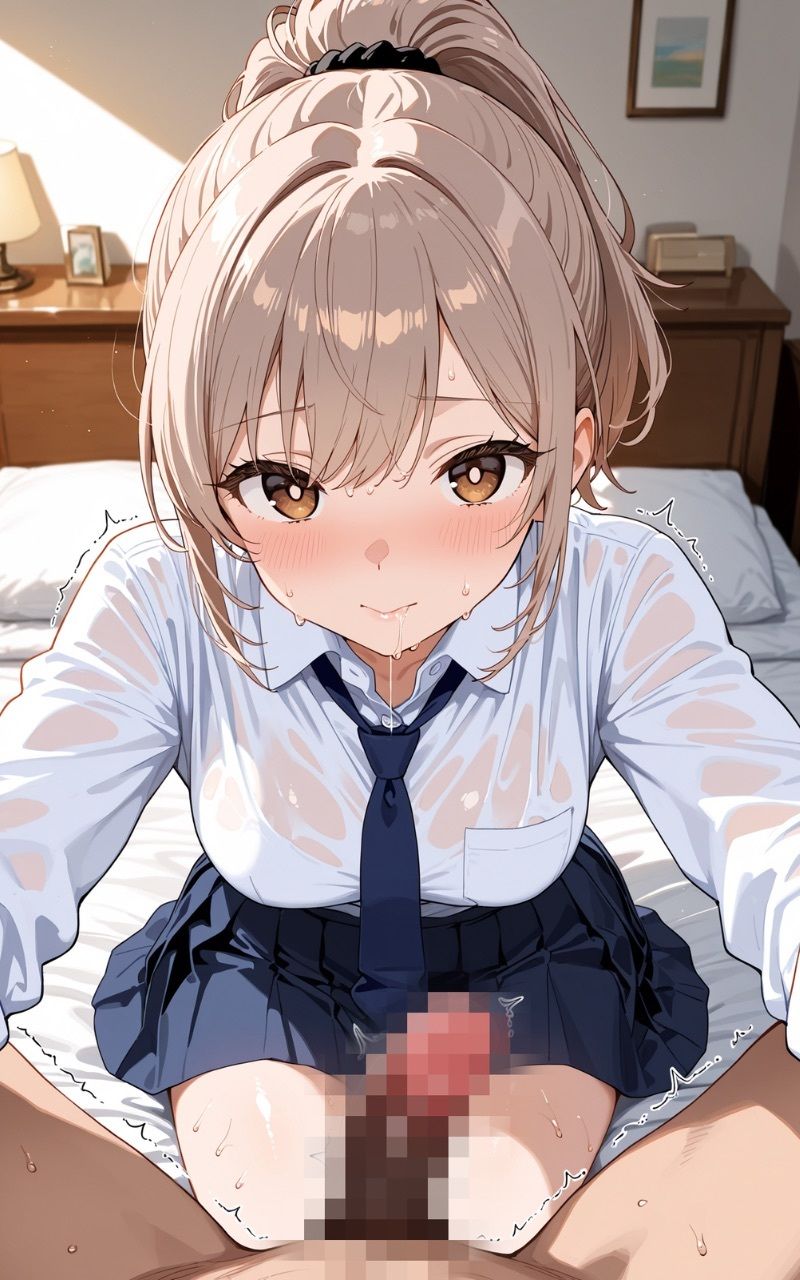 幼なじみ二人に種付けしてみた - サンプル画像 5