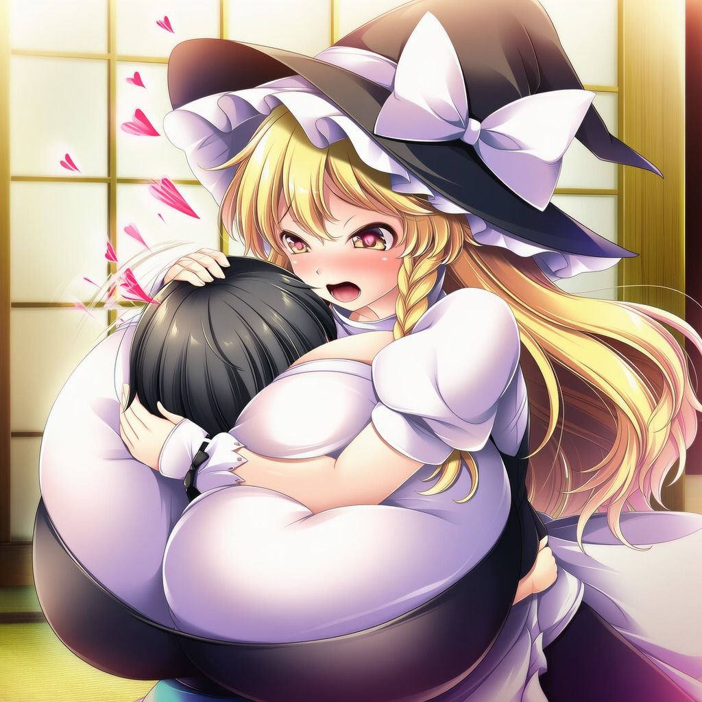 東方  霊夢  魔理沙  アリス  ショタ  ぱふぱふ  まとめ - サンプル画像 4