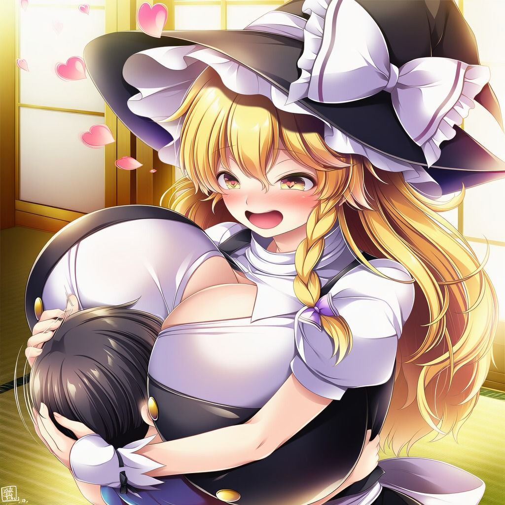 東方  霊夢  魔理沙  アリス  ショタ  ぱふぱふ  まとめ - サンプル画像 5