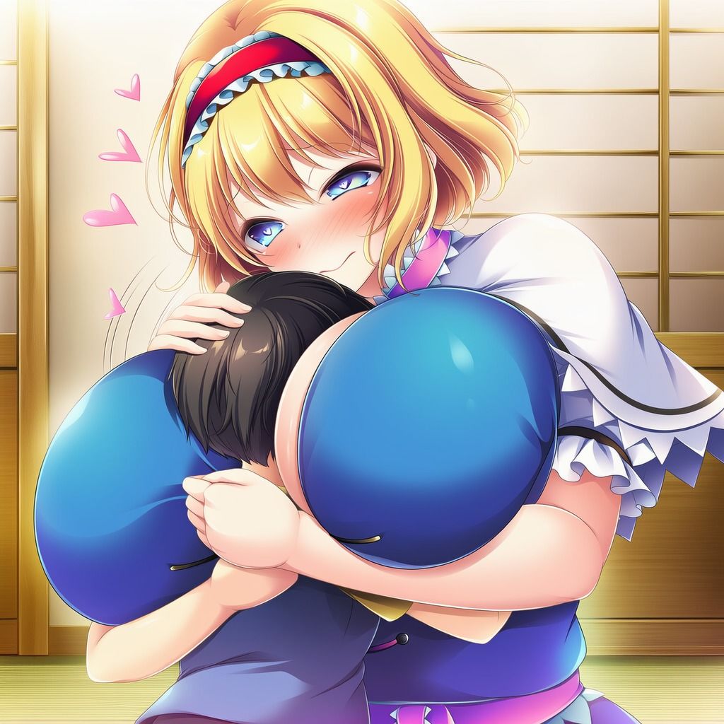 東方  霊夢  魔理沙  アリス  ショタ  ぱふぱふ  まとめ - サンプル画像 7