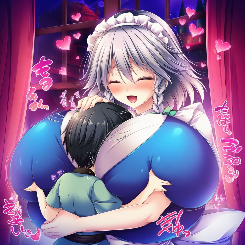 東方  レミリア  フラン  咲夜  ショタ  ぱふぱふ  まとめ - サンプル画像 7