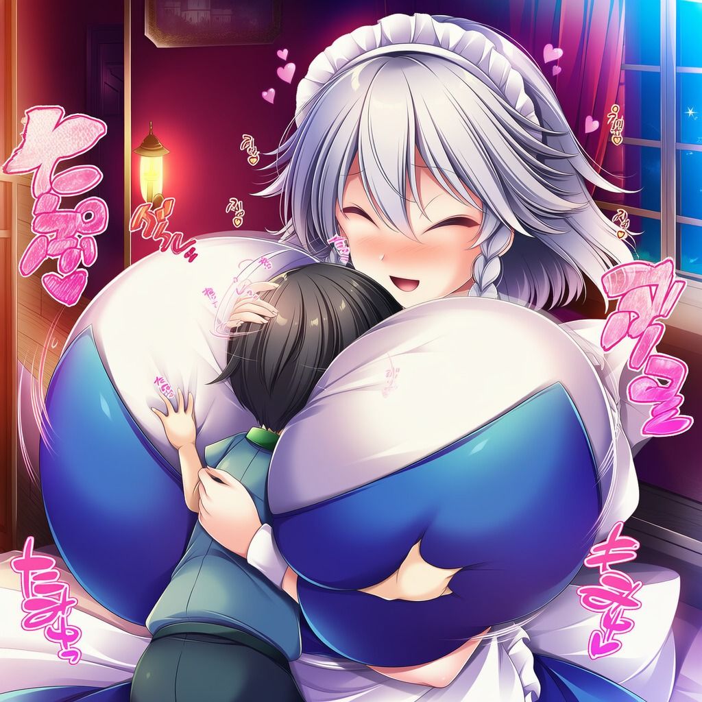 東方  レミリア  フラン  咲夜  ショタ  ぱふぱふ  まとめ - サンプル画像 9