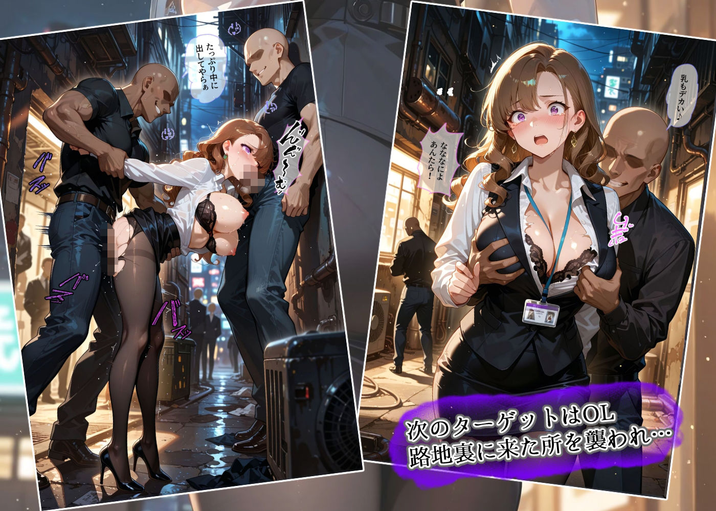 無慈悲輪〇地獄〜局部破壊に泣く4人の女〜 - サンプル画像 3