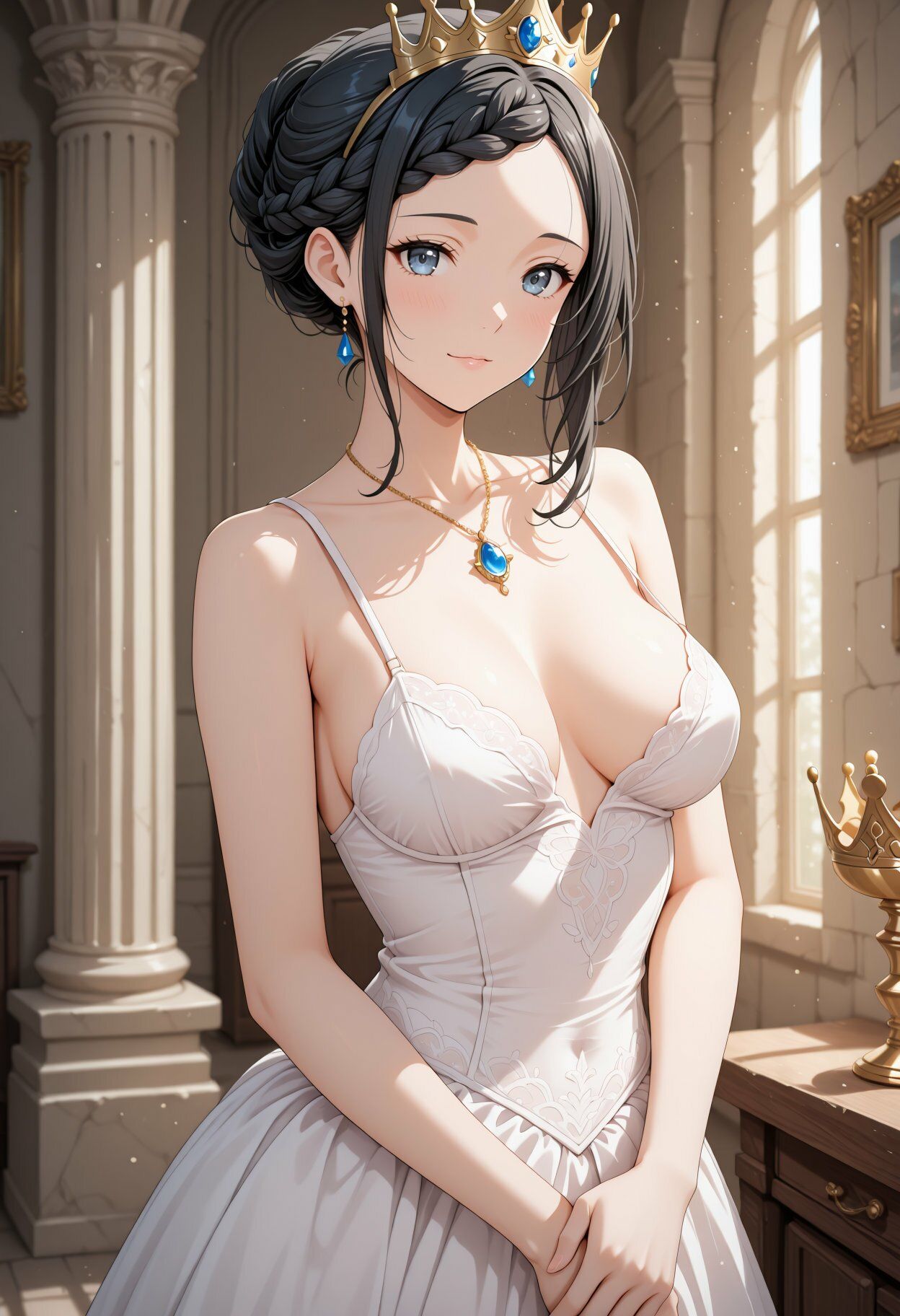 美しい姫がおかされる  ルル - サンプル画像 10