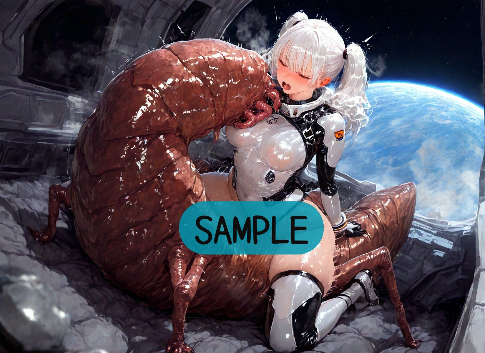 艦内侵食〈序〉 - サンプル画像 2