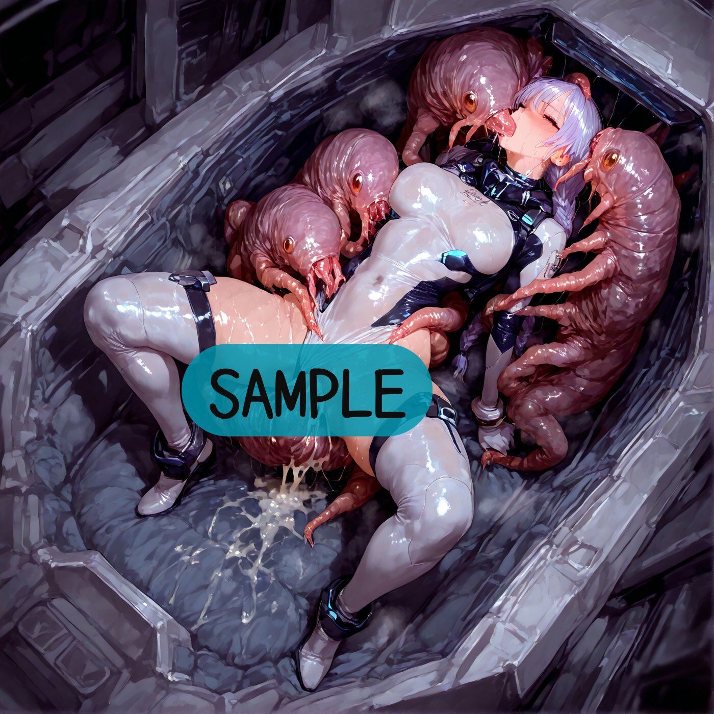 艦内侵食〈序〉 - サンプル画像 4