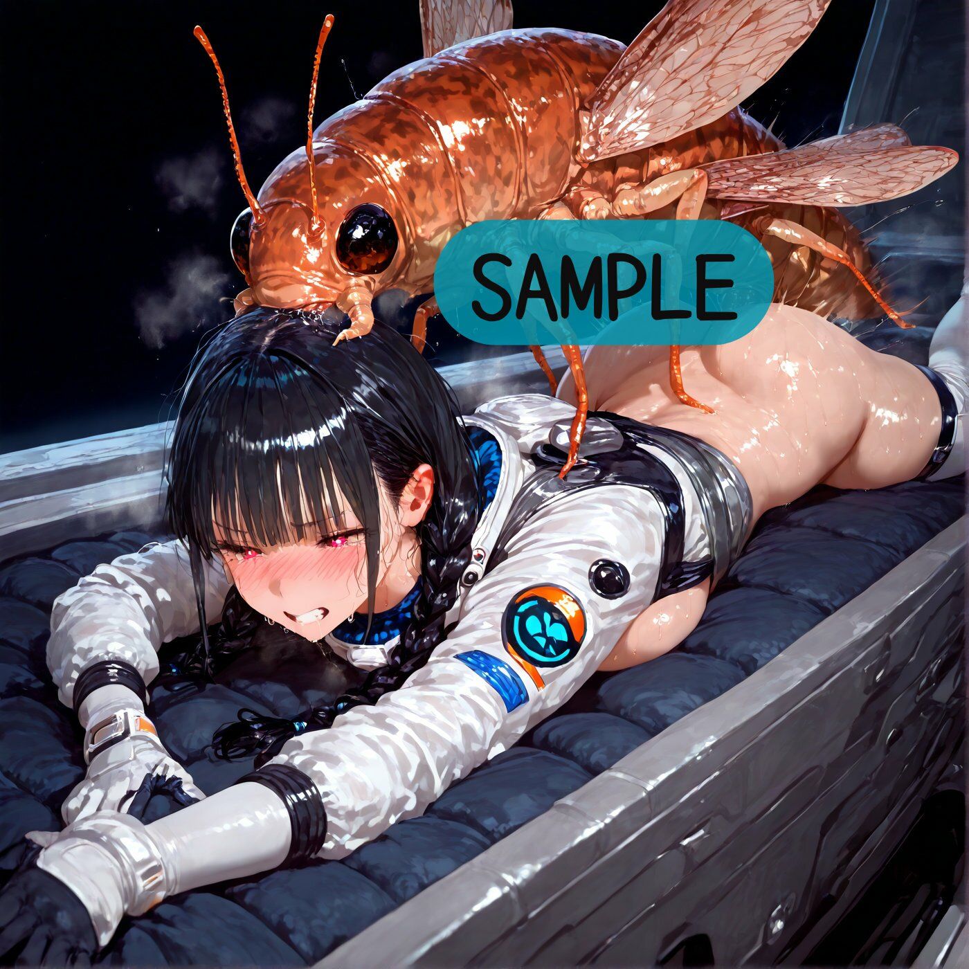 艦内侵食〈序〉 - サンプル画像 5