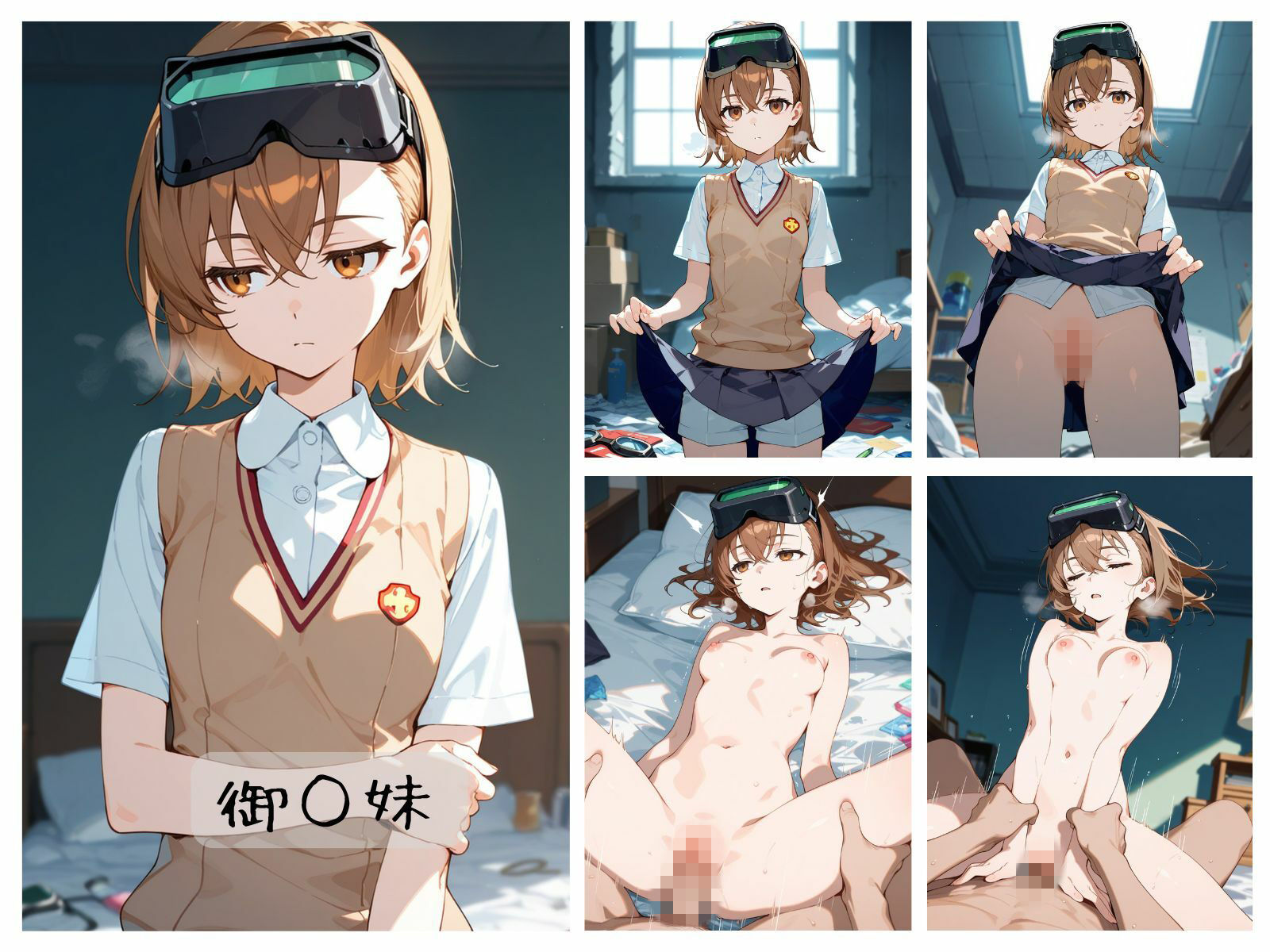 とある少女の敗北まとめ 食〇編 - サンプル画像 7