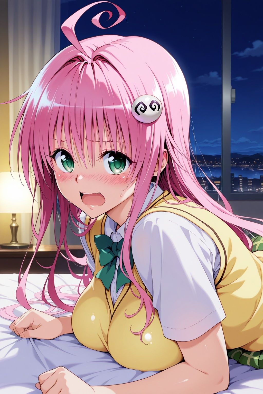 無理やり連続中出しされる悪夢 ラ◯ - サンプル画像 1