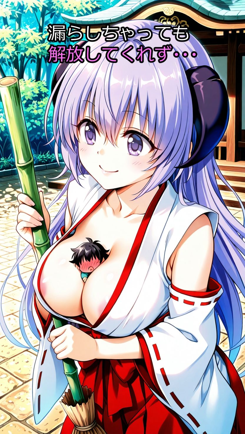 大きな彼女たちに囚われて・・・2 - サンプル画像 4