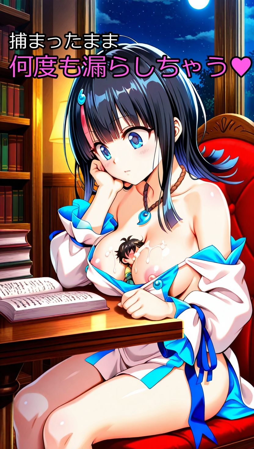 大きな彼女たちに囚われて・・・2 - サンプル画像 5