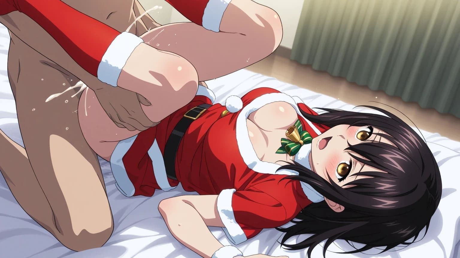 学園グラビアお姉さん■サンタかわいい - サンプル画像 5