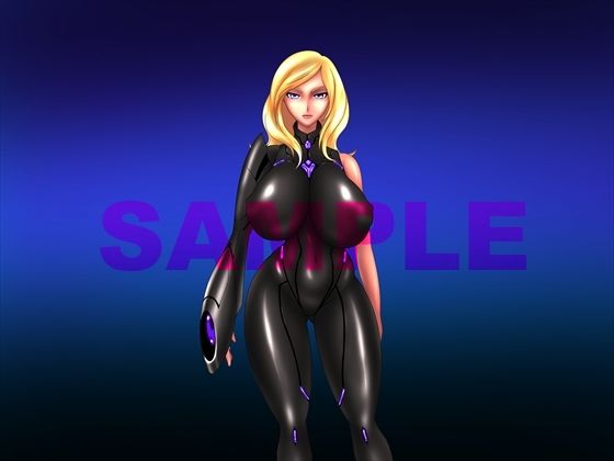 囚われの爆乳美女は、洗脳後に牝奴オークションへと出品される。 - サンプル画像 5