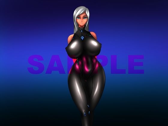 囚われの爆乳美女は、洗脳後に牝奴オークションへと出品される。 - サンプル画像 6