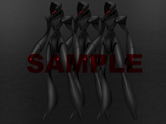 囚われの爆乳美女は、洗脳後に牝奴オークションへと出品される。 - サンプル画像 8