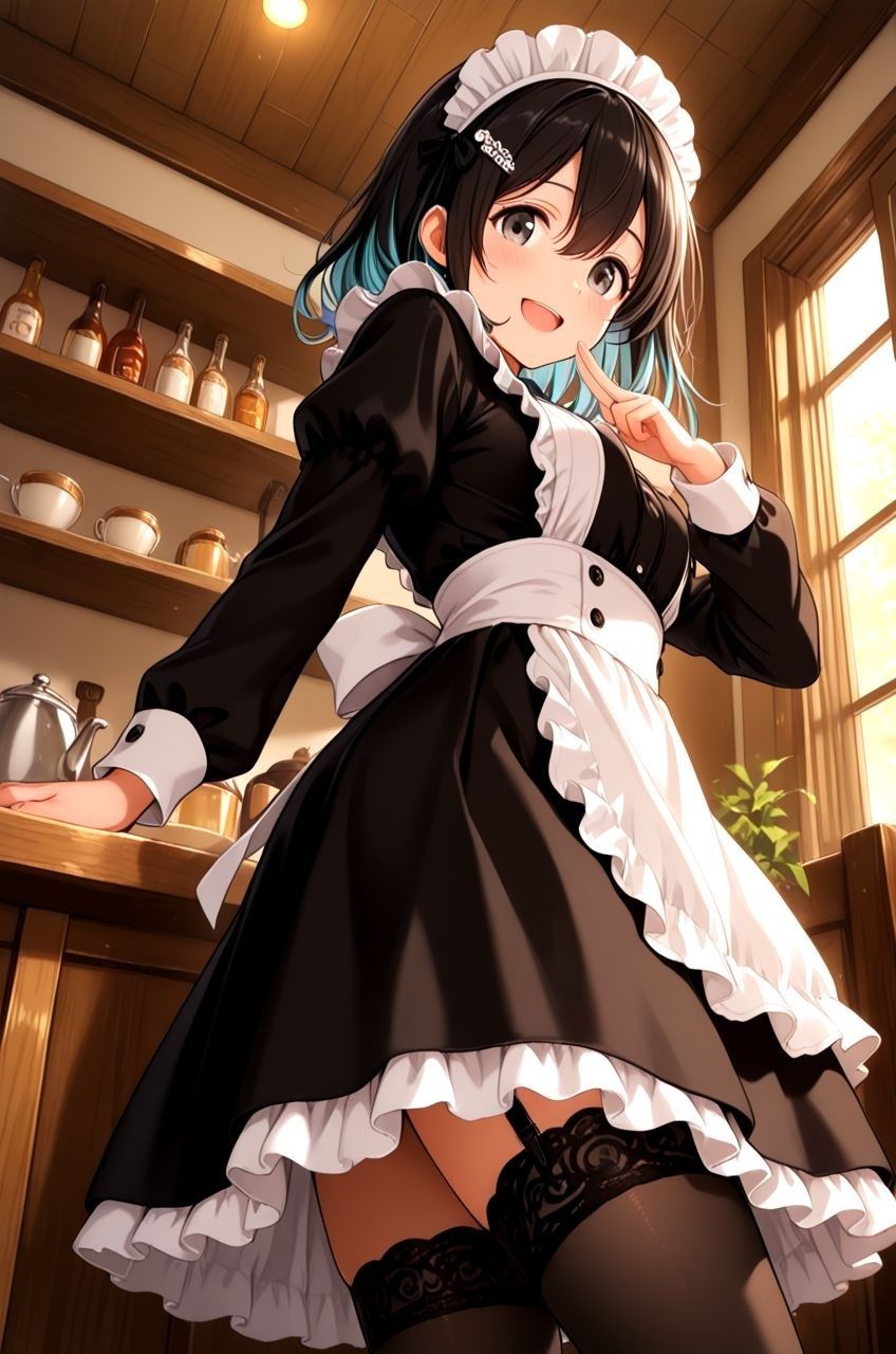 変態なご主人様が経営するメイド喫茶に雇われたご奉仕メイド達のえっちな日常  変態オプション編 - サンプル画像 1