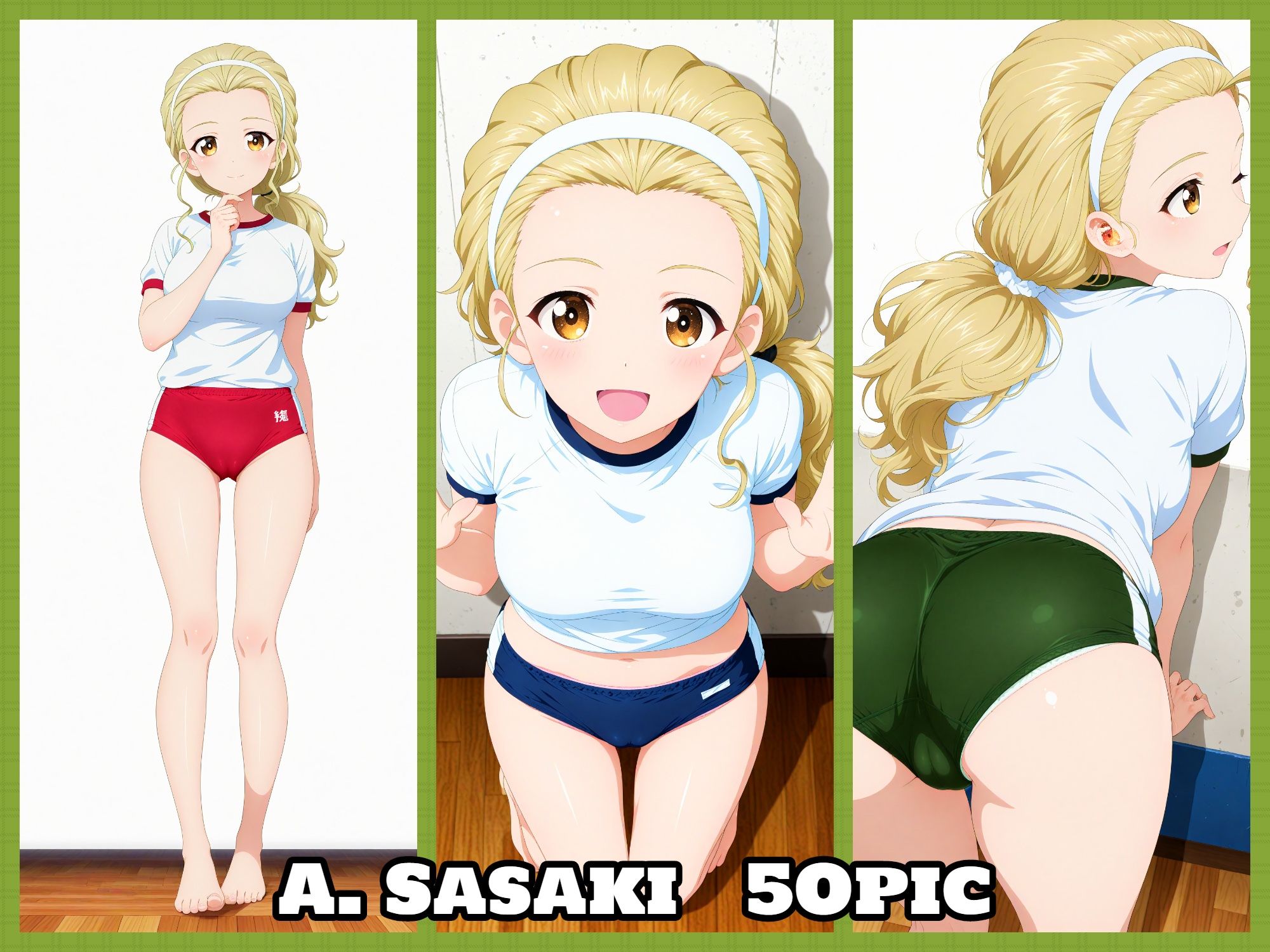 Girls und Buruma Hamipan アヒルさんチーム編 - サンプル画像 5