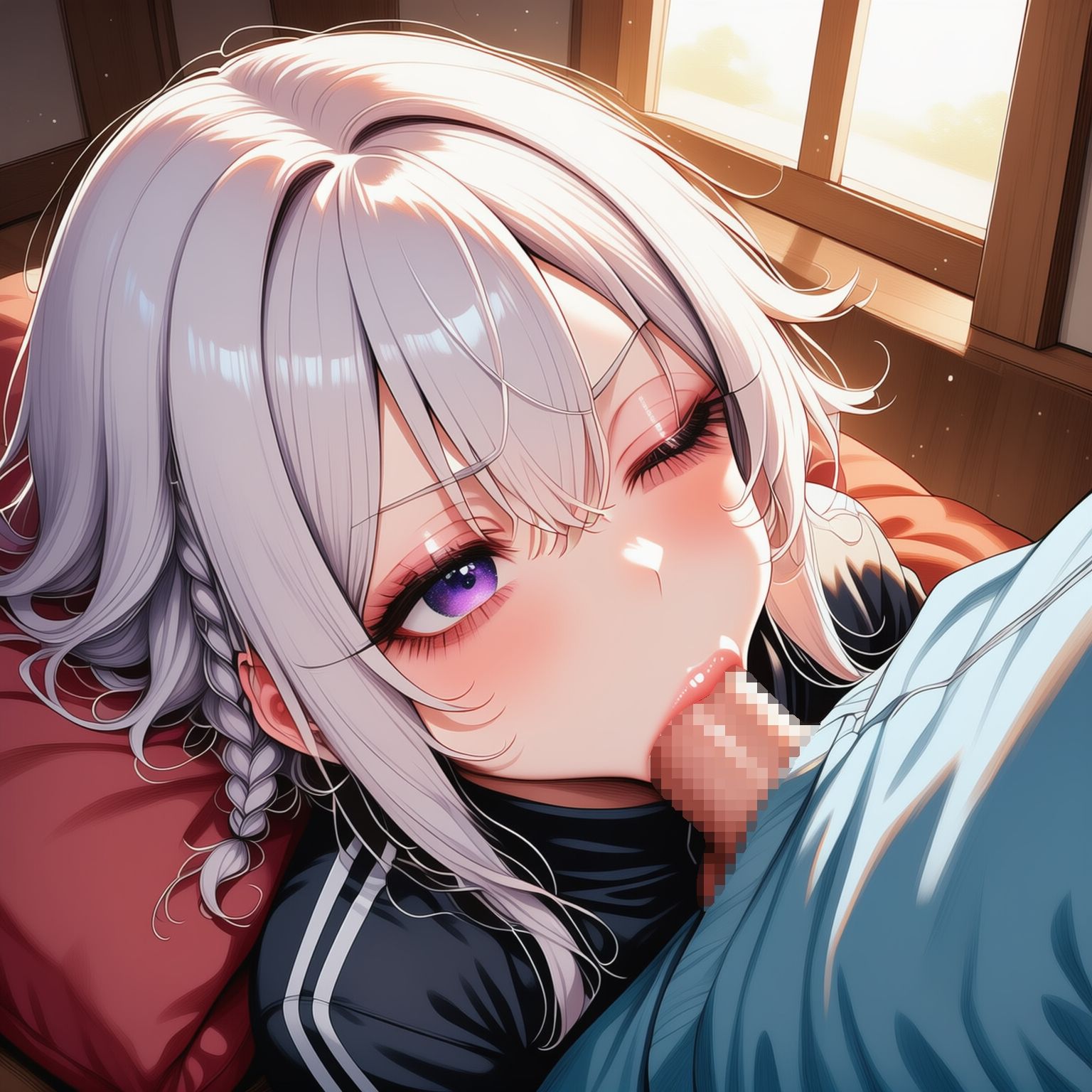 【差分なし80枚】寝正月 - サンプル画像 8