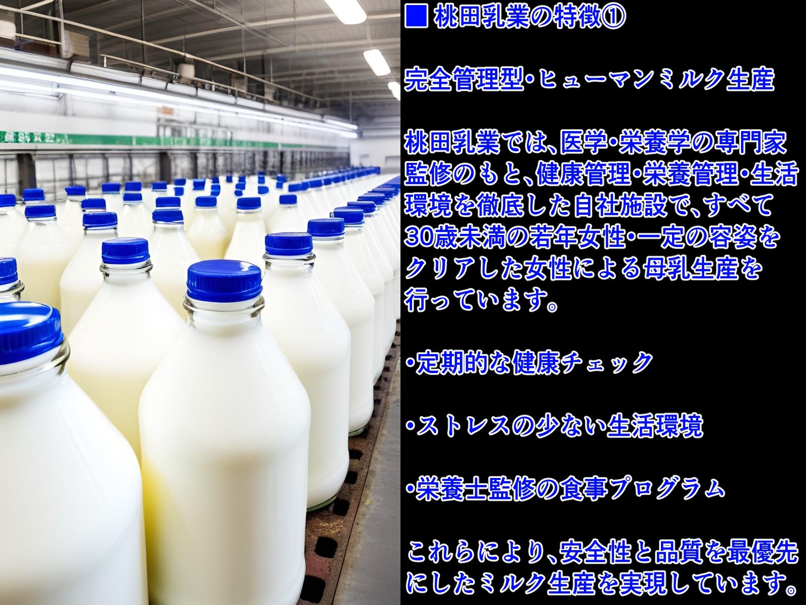 〜ハレンチ企業列伝〜桃田乳業株式会社 - サンプル画像 3