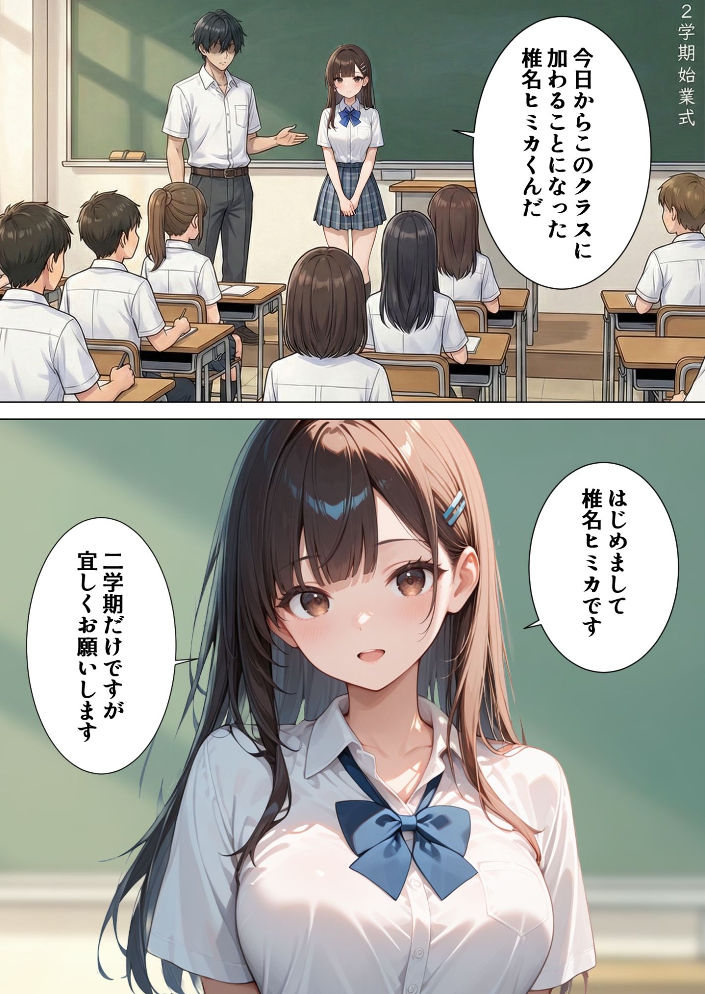 性教育学園X やりまくり！性処理派遣編4 vol.52【セリフ入有】 - サンプル画像 1