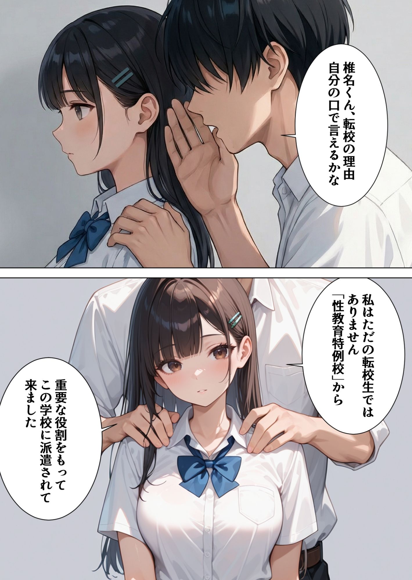 性教育学園X やりまくり！性処理派遣編4 vol.52【セリフ入有】 - サンプル画像 2