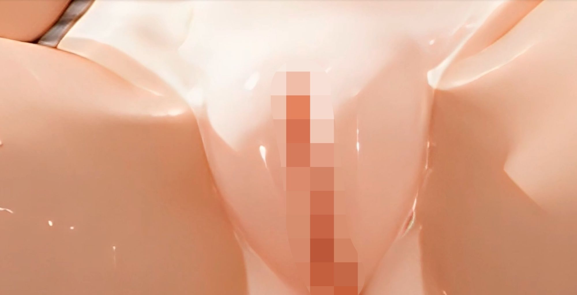 【4Kアニメすじまん動画】女子〇生のすじまん陸上競技大会 - サンプル画像 4