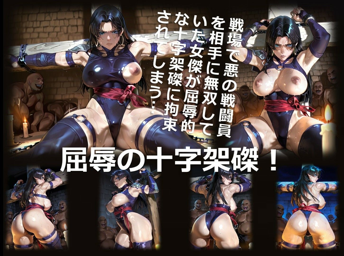 スーパーヒロイン M 第3章 〜拘束〜 - サンプル画像 4