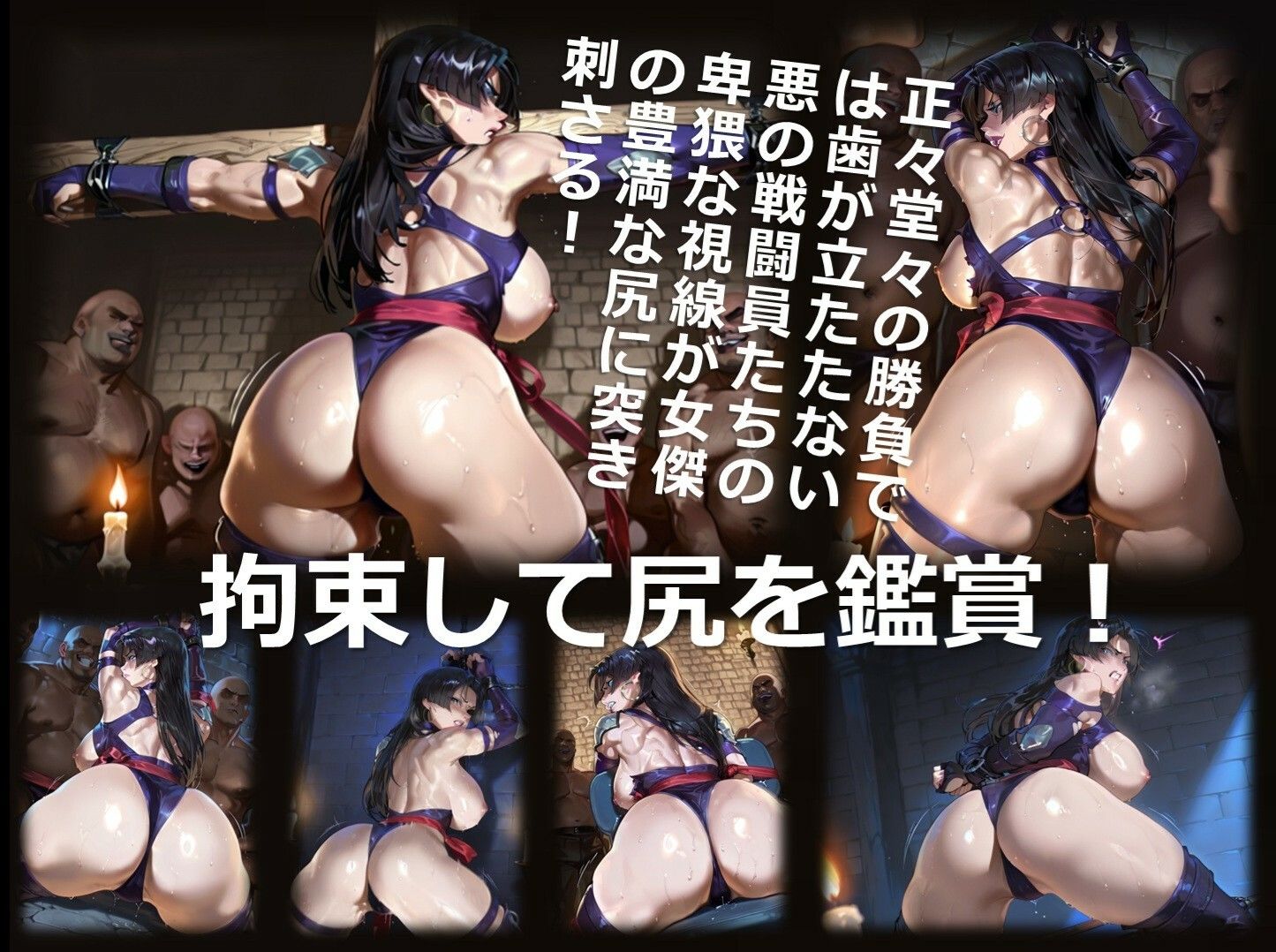 スーパーヒロイン M 第3章 〜拘束〜 - サンプル画像 5