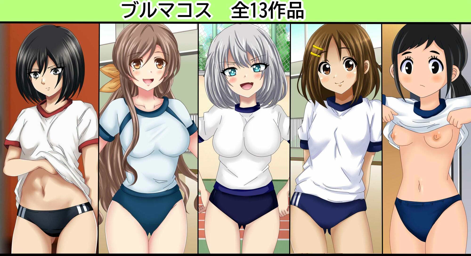 【フェチコレVol.20】 美少女コスプレ072（オナニー）コレクション〜サンタ・ブルマ・バニー・レオタードまとめ〜 - サンプル画像 2