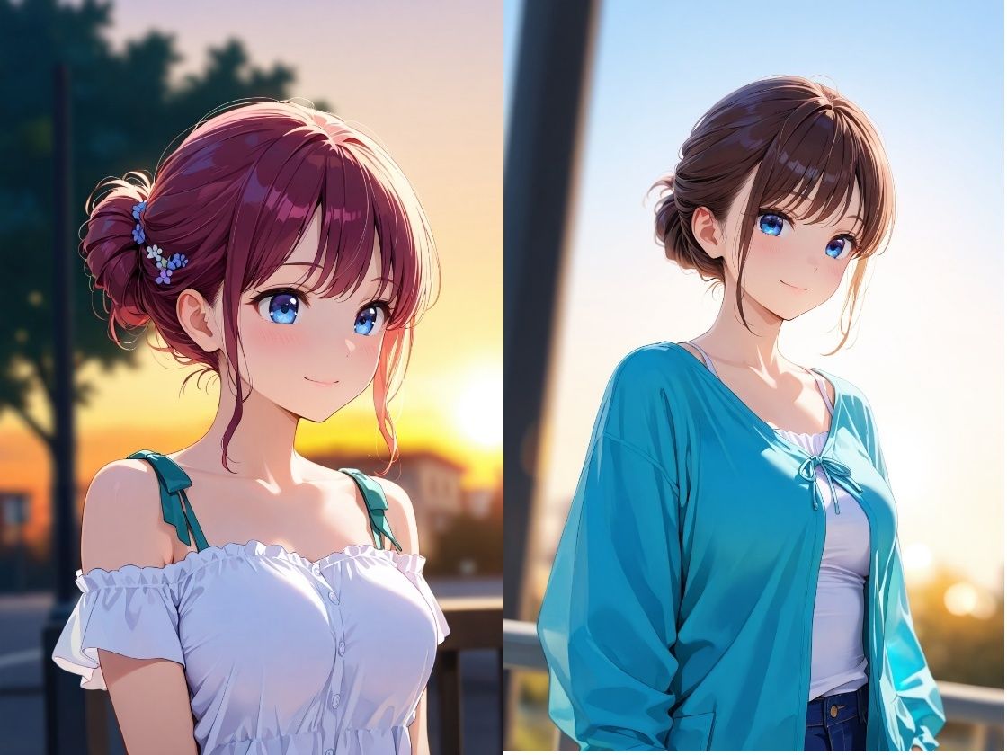 久しぶりの地元 紬と過ごした静かな夜 - サンプル画像 1