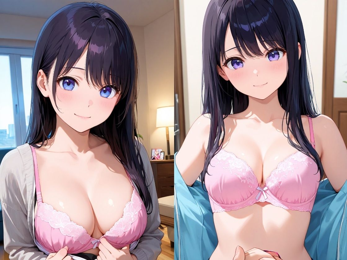 久しぶりの地元 紬と過ごした静かな夜 - サンプル画像 3