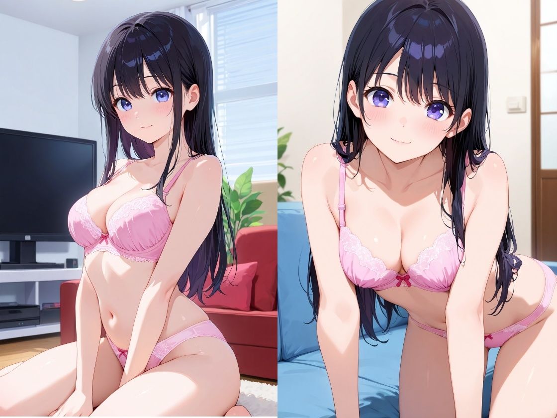 久しぶりの地元 紬と過ごした静かな夜 - サンプル画像 4