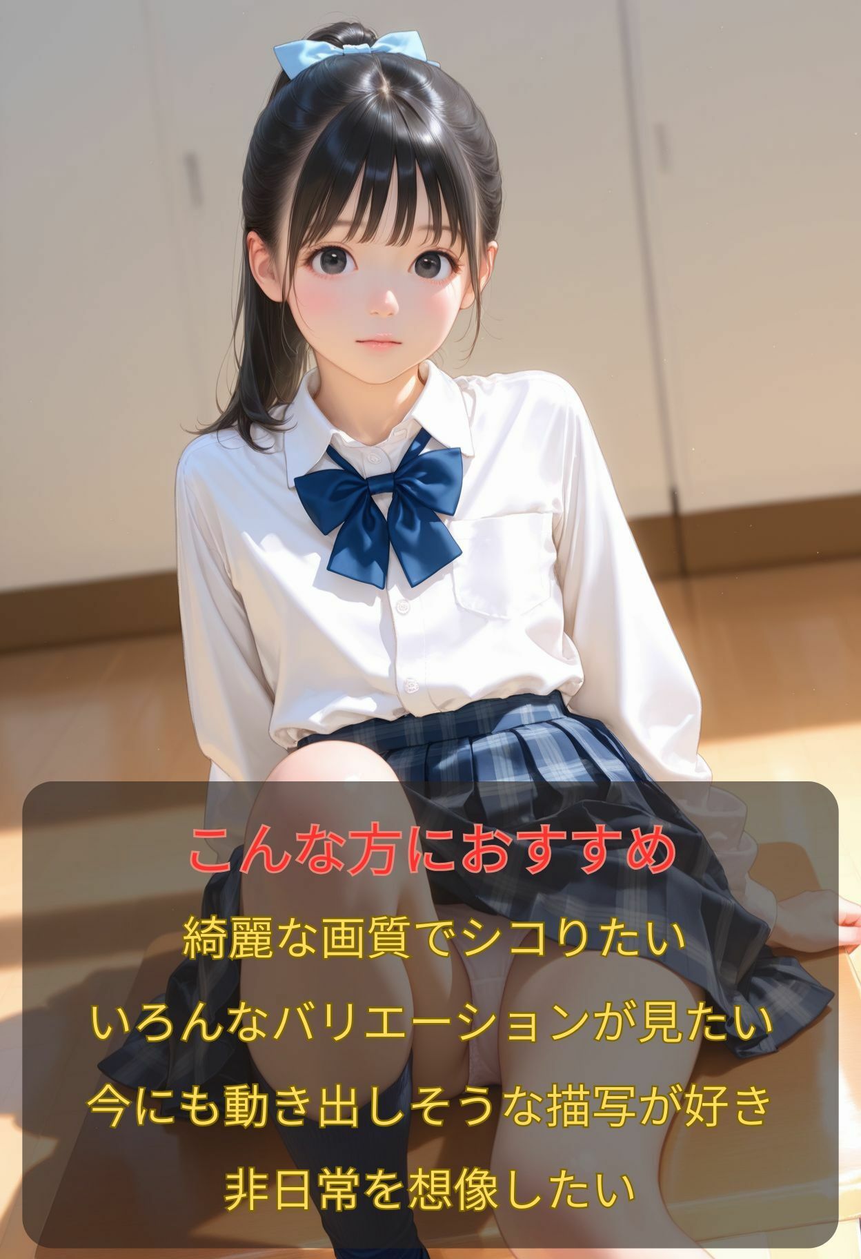 エロがまるで想像できない交互画像集 - サンプル画像 1