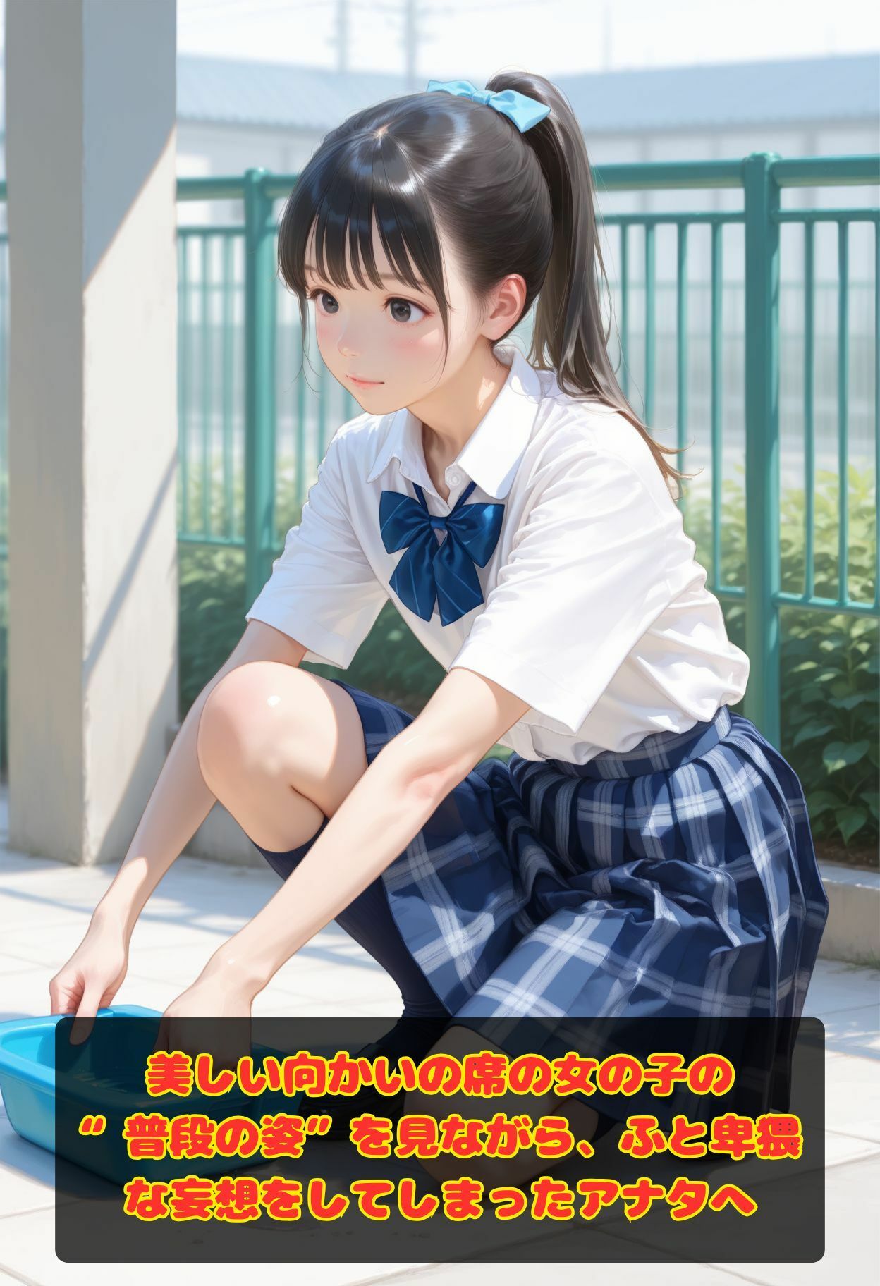 エロがまるで想像できない交互画像集 - サンプル画像 3