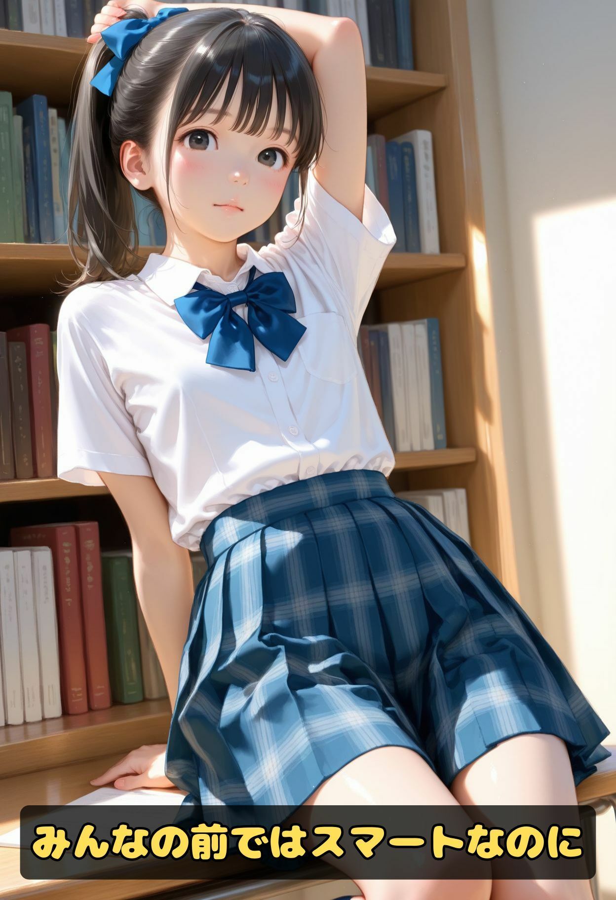 エロがまるで想像できない交互画像集 - サンプル画像 9