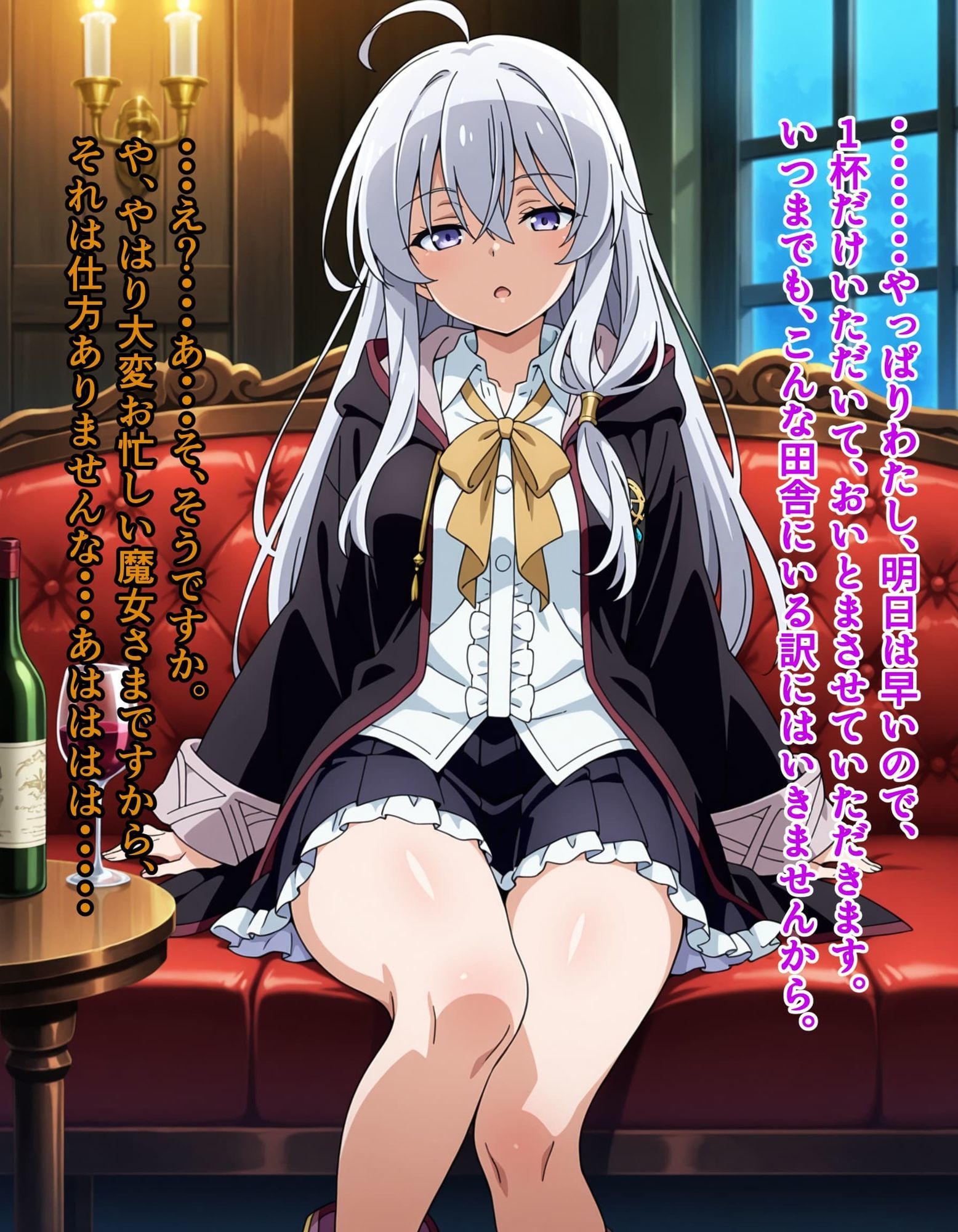 クソ生意気な魔女メスを魔法薬でド淫乱にしてとっても美味しくいただきました - サンプル画像 4