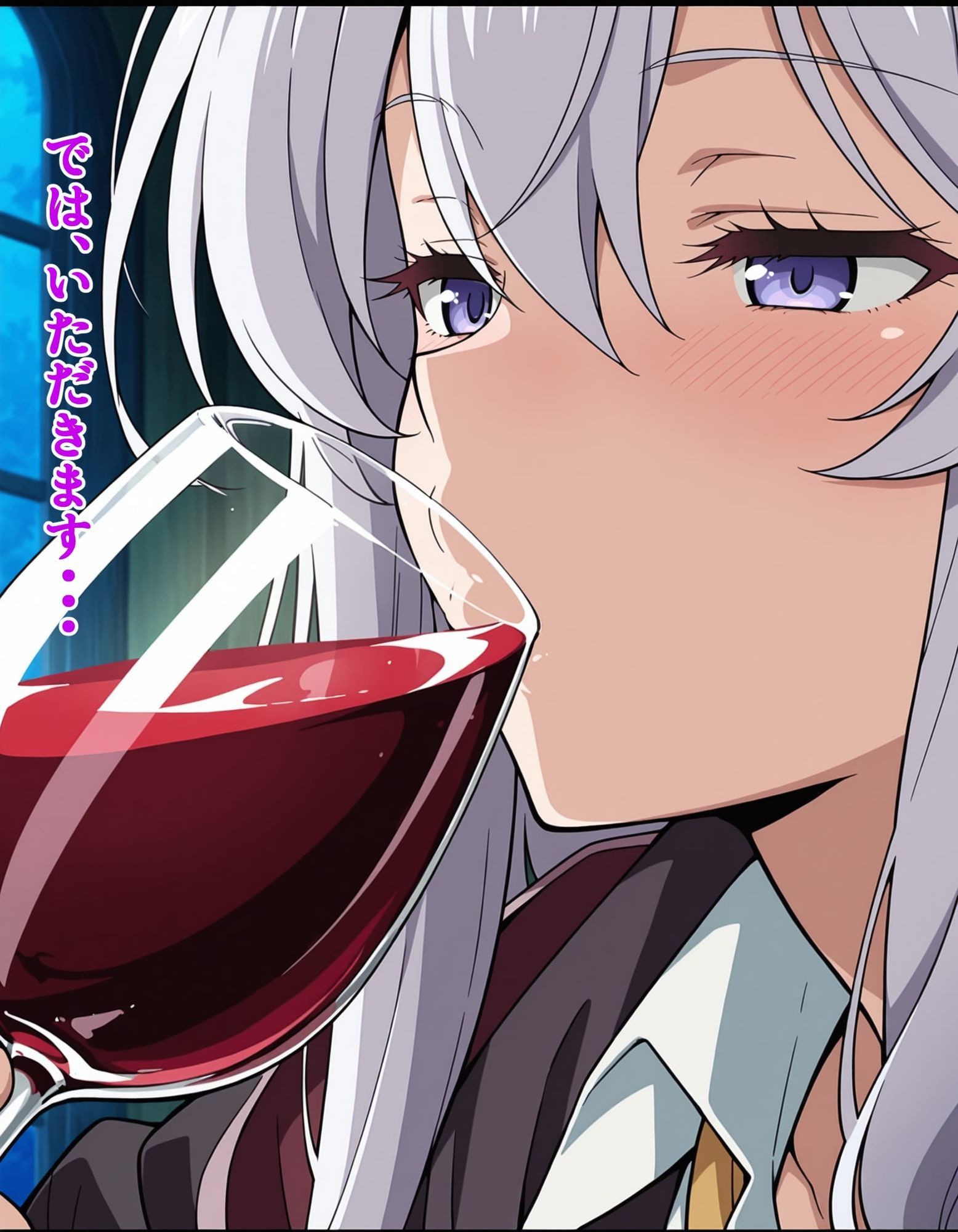 クソ生意気な魔女メスを魔法薬でド淫乱にしてとっても美味しくいただきました - サンプル画像 5